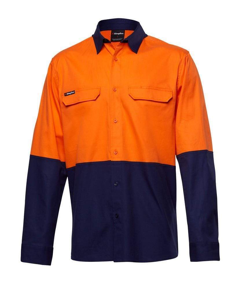 Orange-Navy